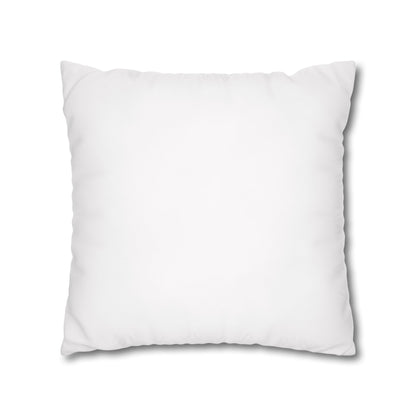 Child of God Patriotic Flag Pillowcase — Square Decorative Throw Pillow