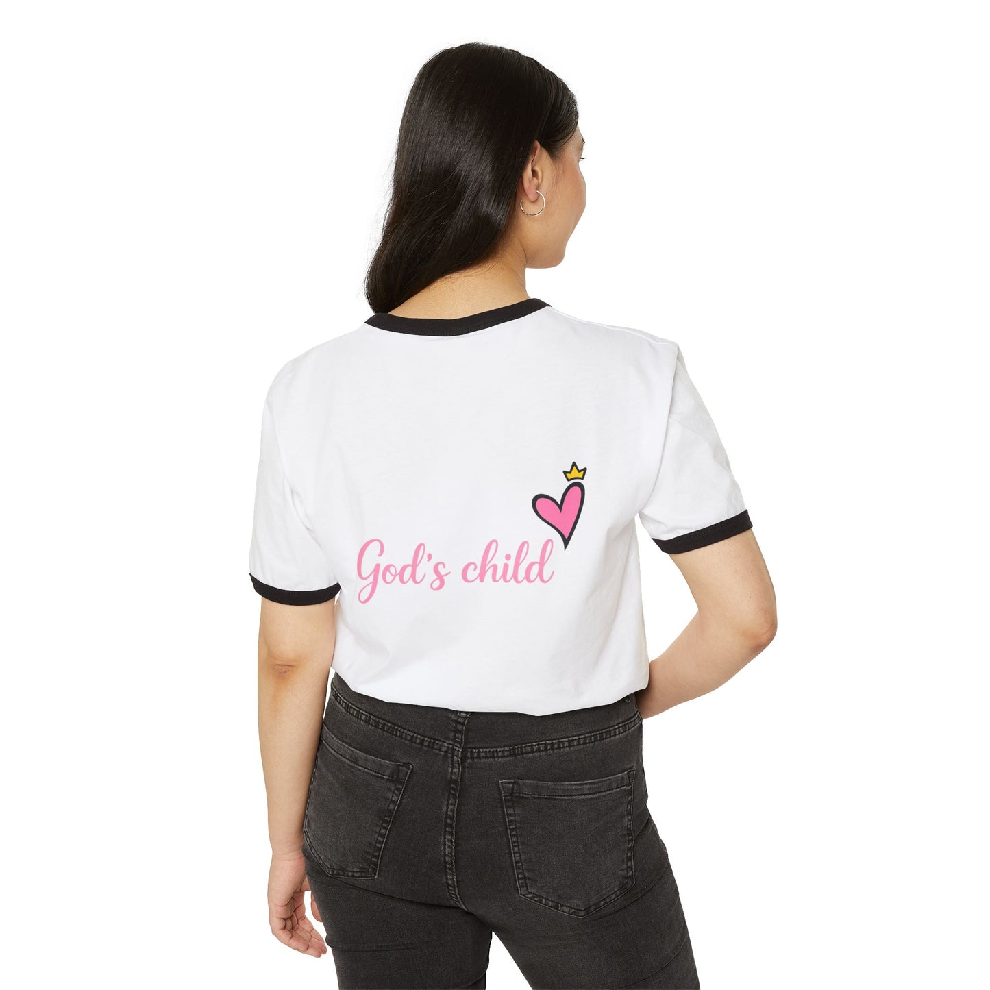 Fruits of the Spirit Ringer Tee — Cute Fruit & Candy Box Graphic